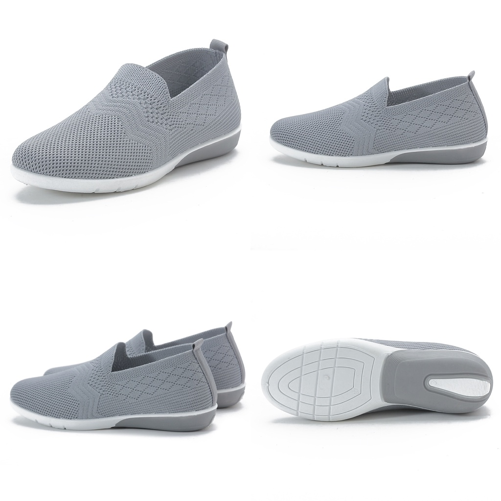 Vera Nevada Sepatu Flat Slip On Wanita Shoes A27