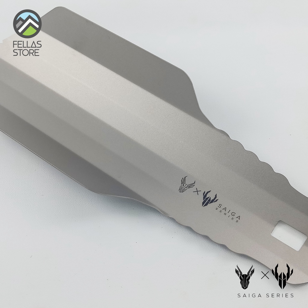 Saiga - Titanium Trowel