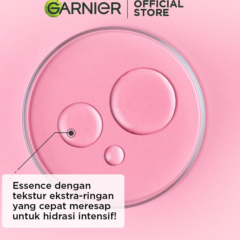 ㄸ Garnier Sakura Glow Hyaluron Water Glow Essence - Melembabkan Kulit dari Dalam も
