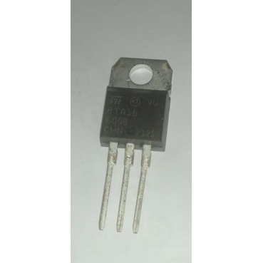 TRIAC BTA16 600B BTA 16