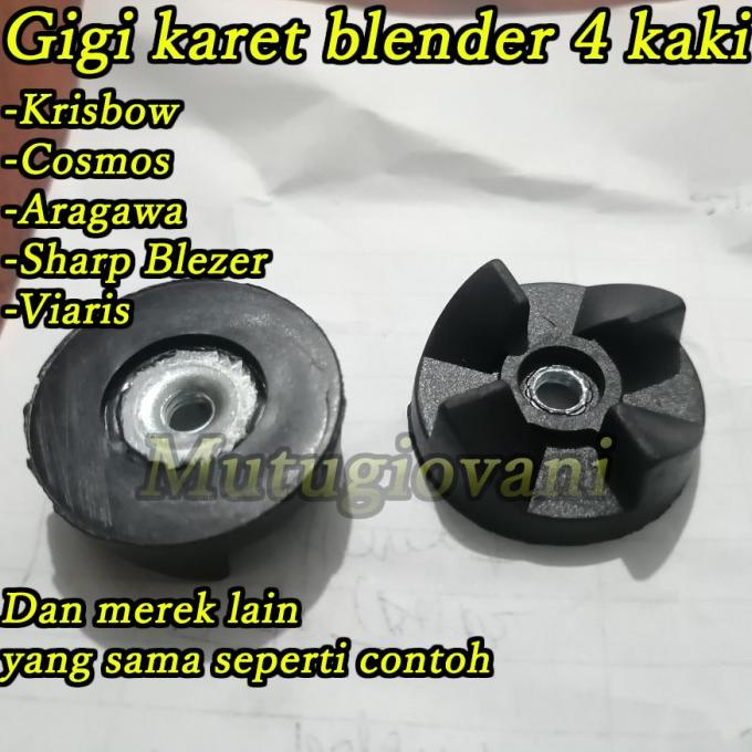 GIGI KARET BLENDER SHARP KRSBW