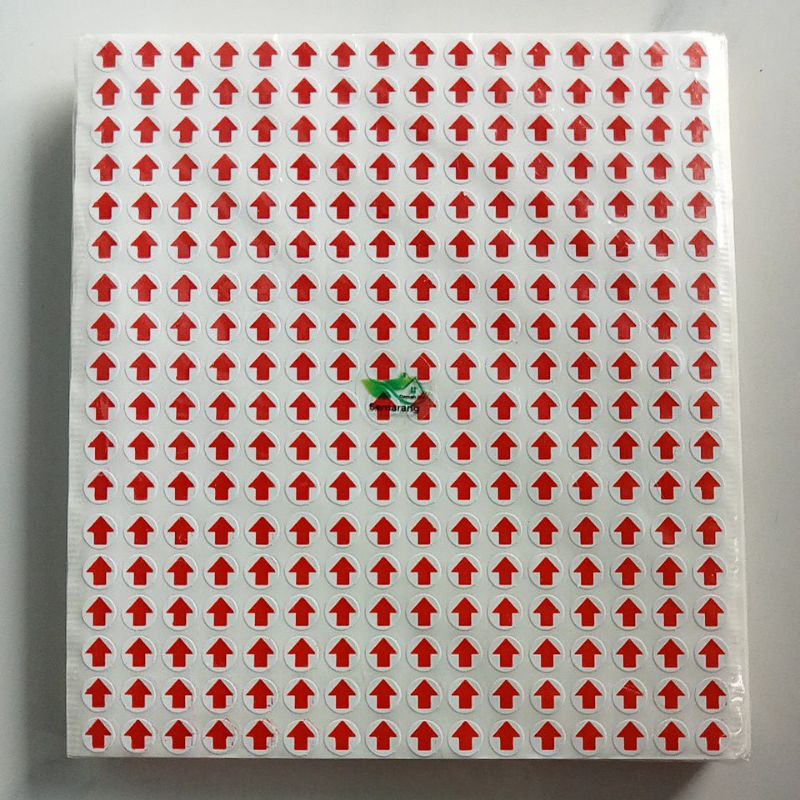 

Bergesan.mandala - Sticker Label Panah Reject QC 8mm (0.8cm) Stiker Kualitas Kontrol