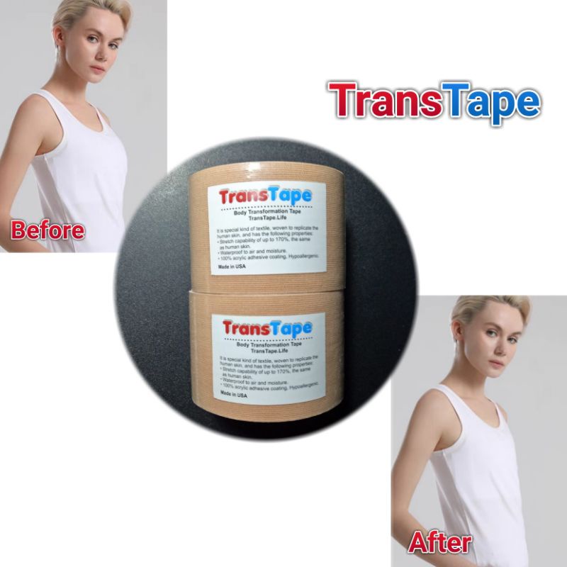 TRANSTAPE Body Transformation Tape Import US