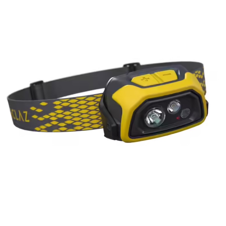 FORCLAZ TREK 900 Senter Kepala USB Untuk Trekking Dan Hiking