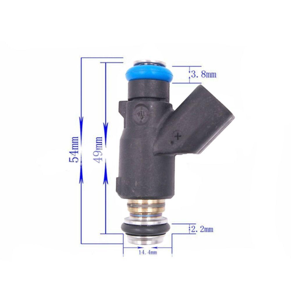 Lanfy Fuel Injector 1Pc Kualitas Tinggi Aksesoris Perakitan Pompa Bahan Bakar Suku Cadang Mobil Katup Nozzle Bakar