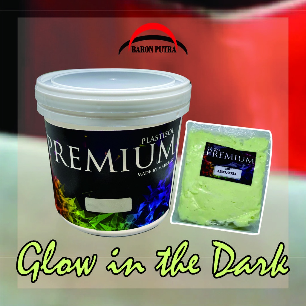 

PLASTISOL GLOW IN THE DARK 1KG