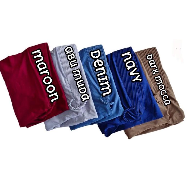 [Ori Beauty Hijab] FATIMAH TARO XXL GOLDhijab instan jerseyjilbab bergo pet jumbo [SUR.22De22ž]