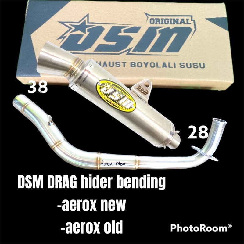 Dsm drag d38 aerox new dan aerox old hider bending