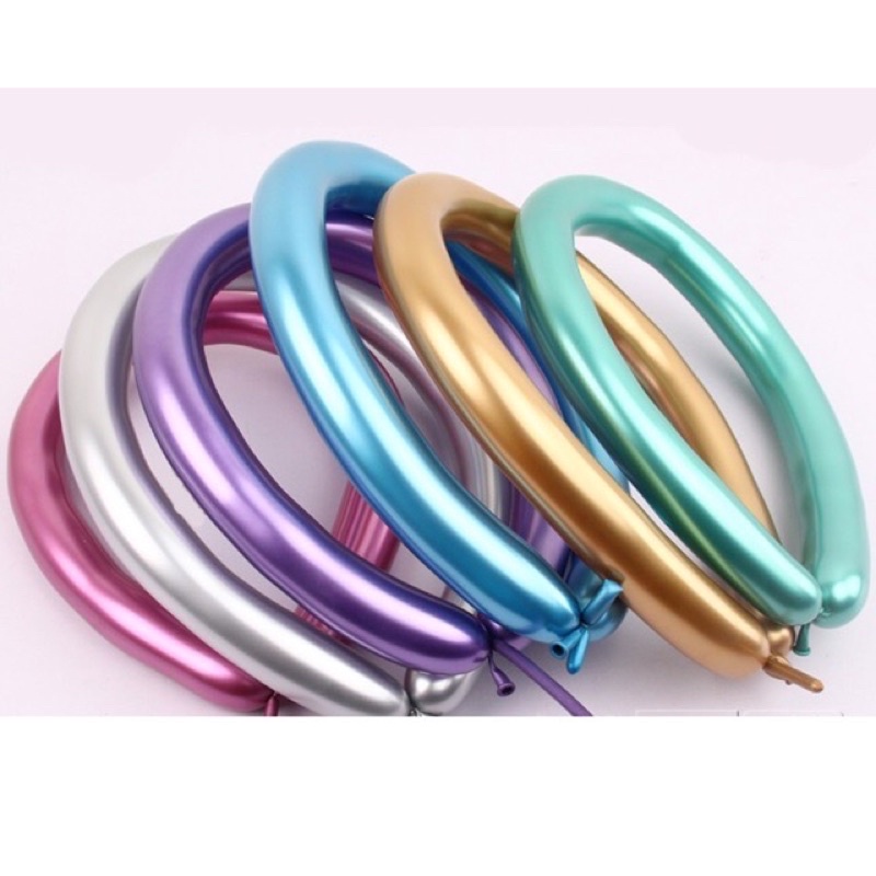 Balon Chrome/Balon Pentil/Balon Panjang