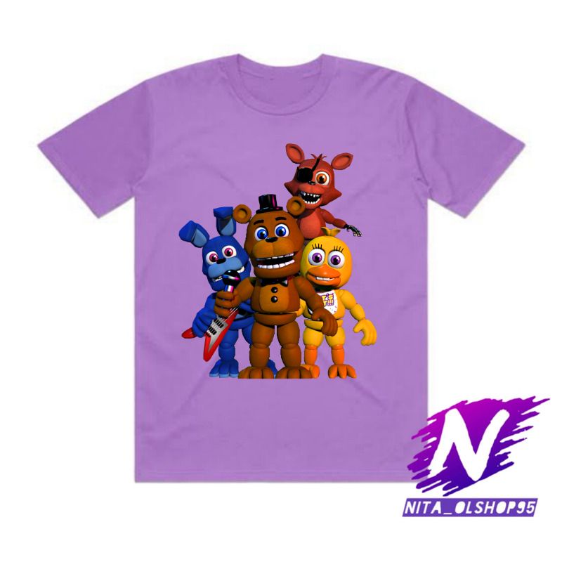 baju anak kaos anak freddy