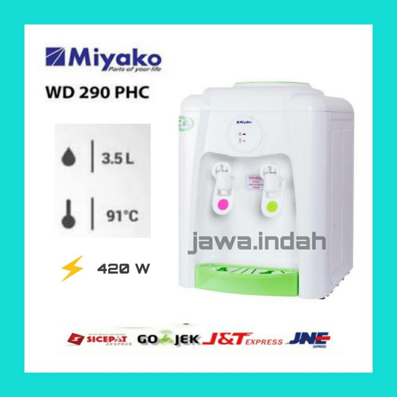 Jual Water Dispenser Miyako Wd Phc Hc Shopee Indonesia