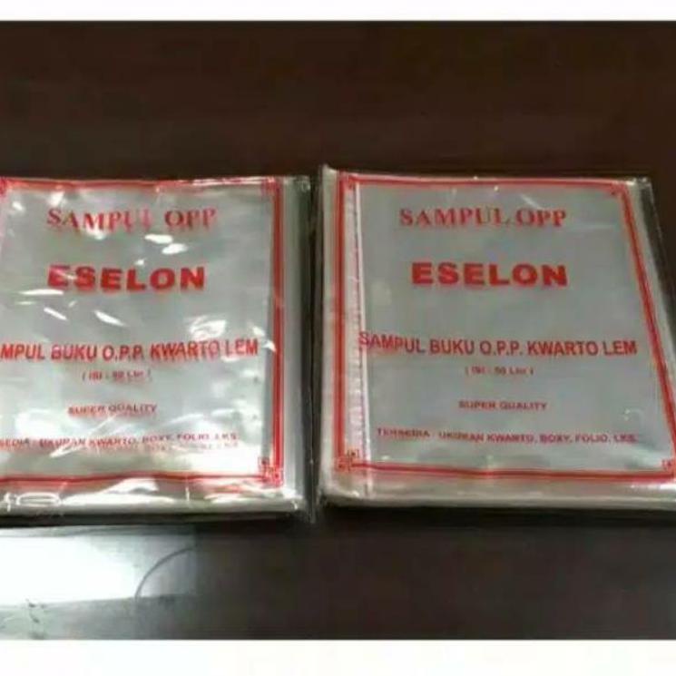 

゛ Sampul plastik sampul buku kwarto,boxy,lks,folio ➻