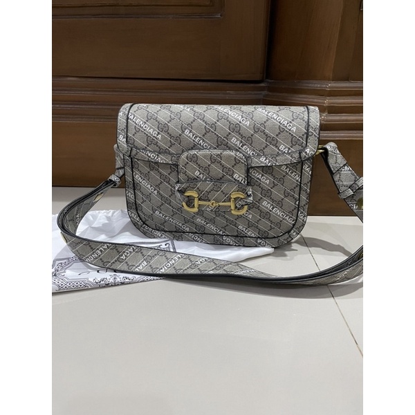 PL ISTIMEWA : TAS WANITA  PREMIUM HORSEBIT GC X BALEN SIZE 24