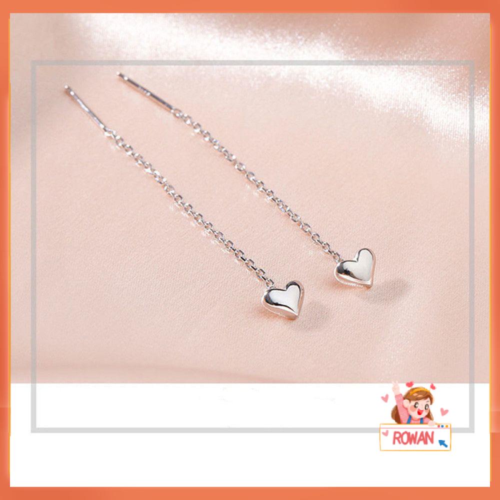 R-flower Love Ear Line Anting Pejantan Fashion Segar Kreatif