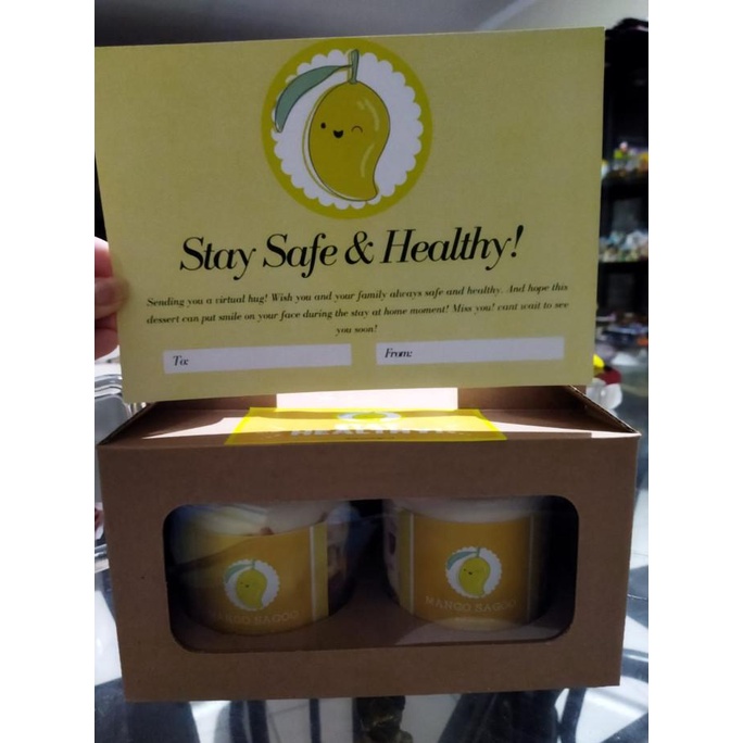 

Hampers 2 x 500ml Mango Sago Dessert