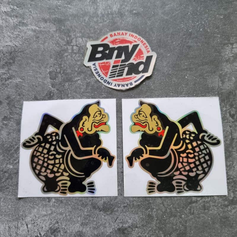 STICKER STIKER WAYANG SEMAR CUTTING