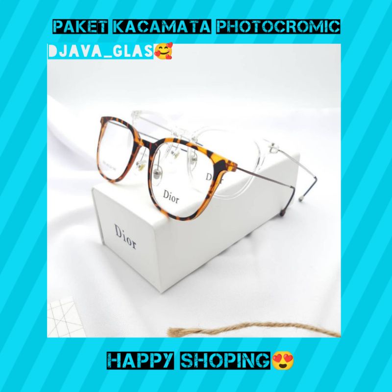 KACAMATA KOTAK MINUS ANTIRADIASI PRIA//WANITA(PHOTOCROMIC•ANTI-BLUERAY•BLUERAY-CROMIC)