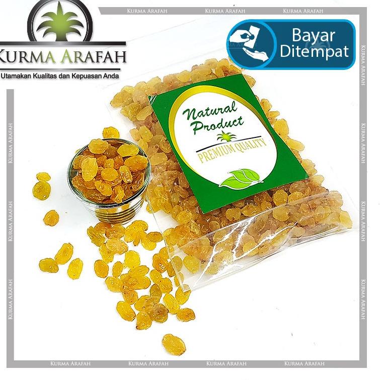 

[KODE PRODUK GHAWM9848] Kismis Mutiara Manis 1kg Kismis Manis Simin