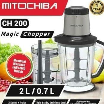 Mitochiba CH200 Food Chopper Blender Bumbu dan Daging mito