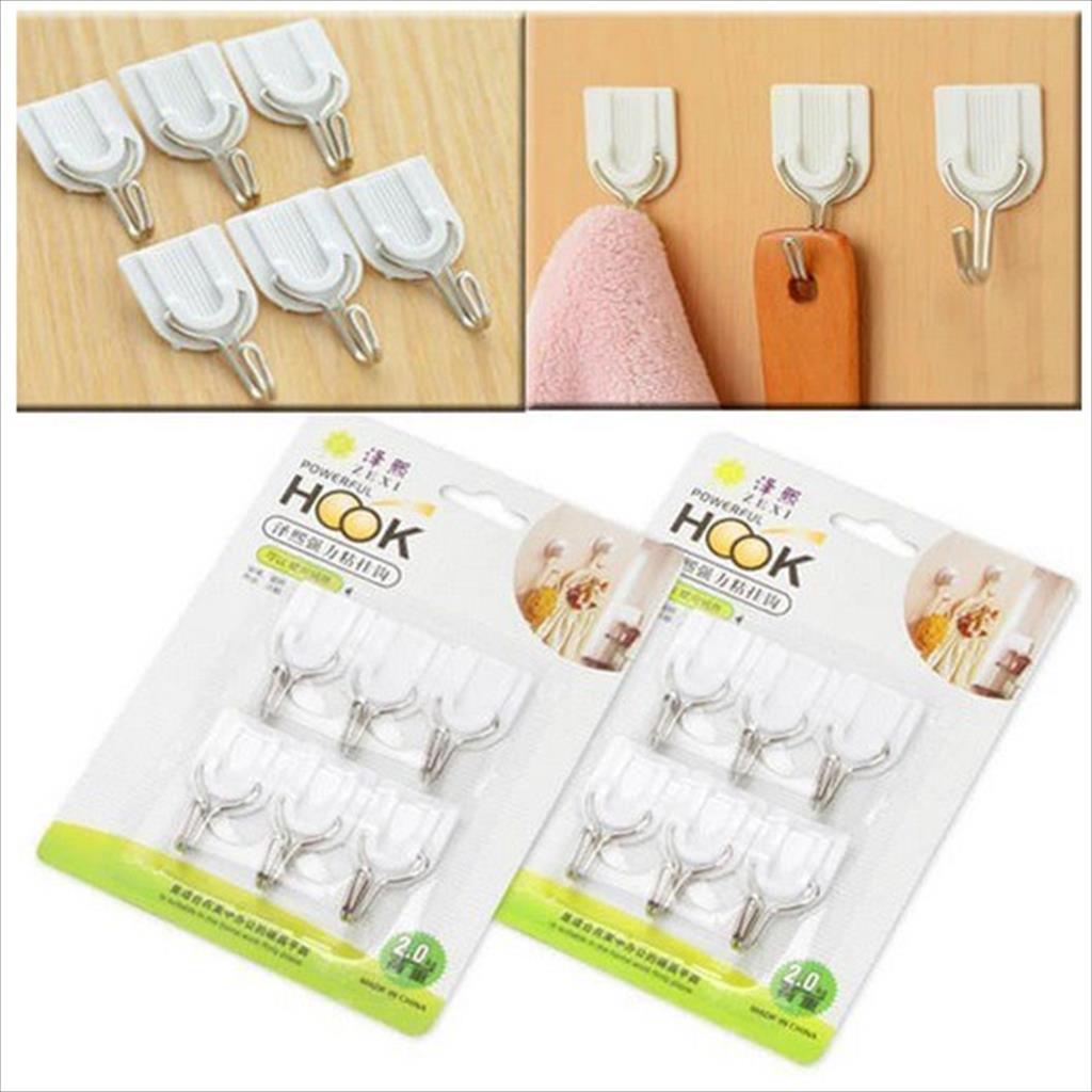 OTS 114 - Hanger Hook 1 Set Isi 6 Gantungan