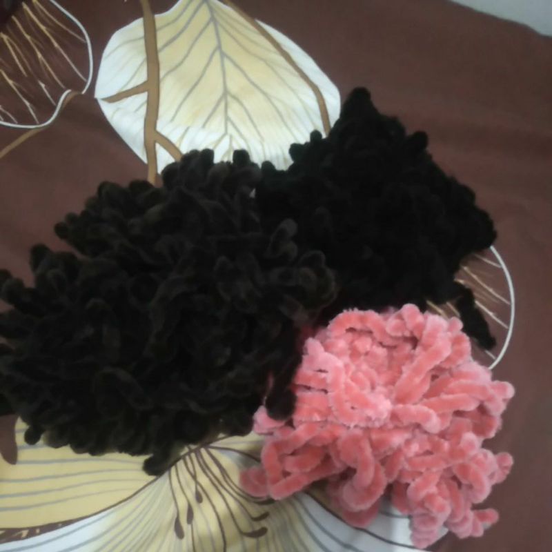 ikat rambut gurita