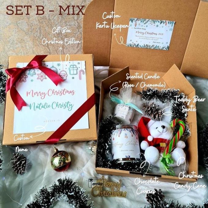 

HAMPERS TAHUN BARU YEAR CHRISTMAS GIFT BOX 2021 HADIAH UNIK CUSTOM ER6956EE