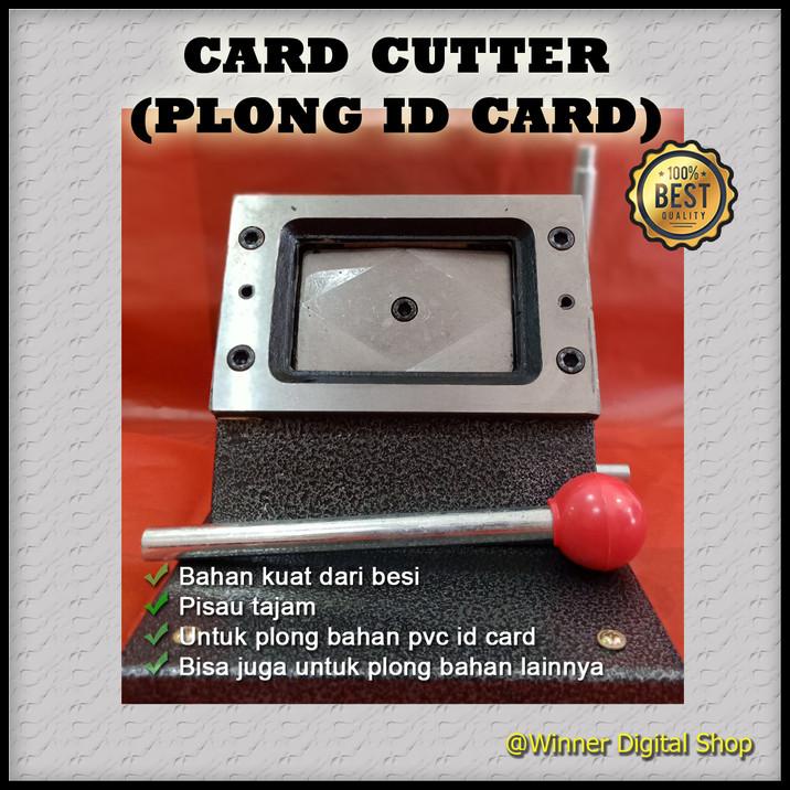 

Promo Alat Potong Kartu / Card Cutter Plong Id Card Pvc Tebal
