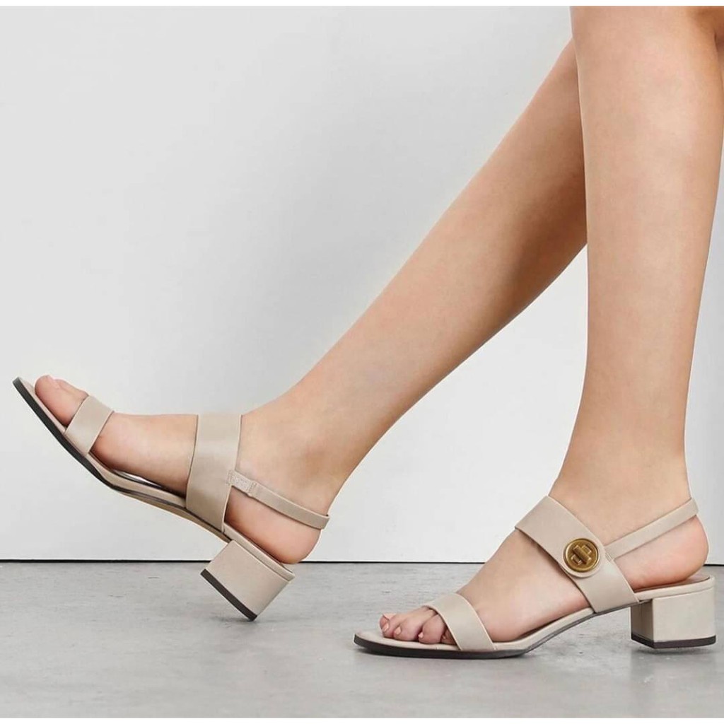 TMC313 SEPATU SANDAL WANITA CK TURN LOCK PREMIUM IMPORT