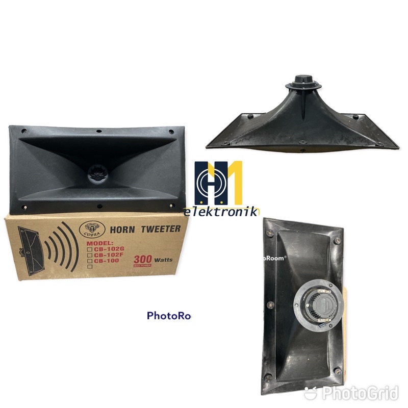 Horn Tweeter Corong Cobra speaker