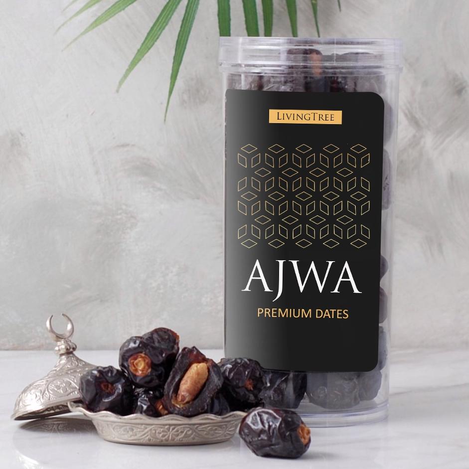 

ゝ Kurma Ajwa / Kurma Nabi Super 500 Gr Asli Madinah チ