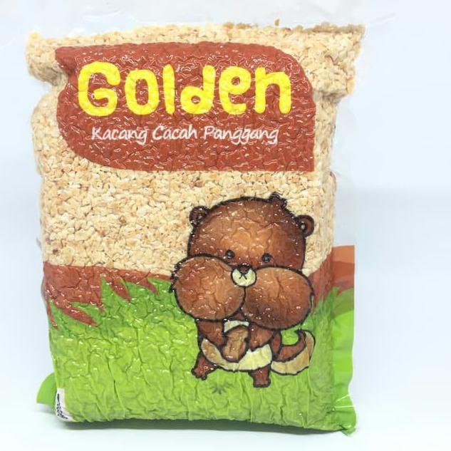 

HR6✰ Kacang Golden Nut 1KG / Kacang Sangrai / Kacang Cacah Panggang TOP PRODUK