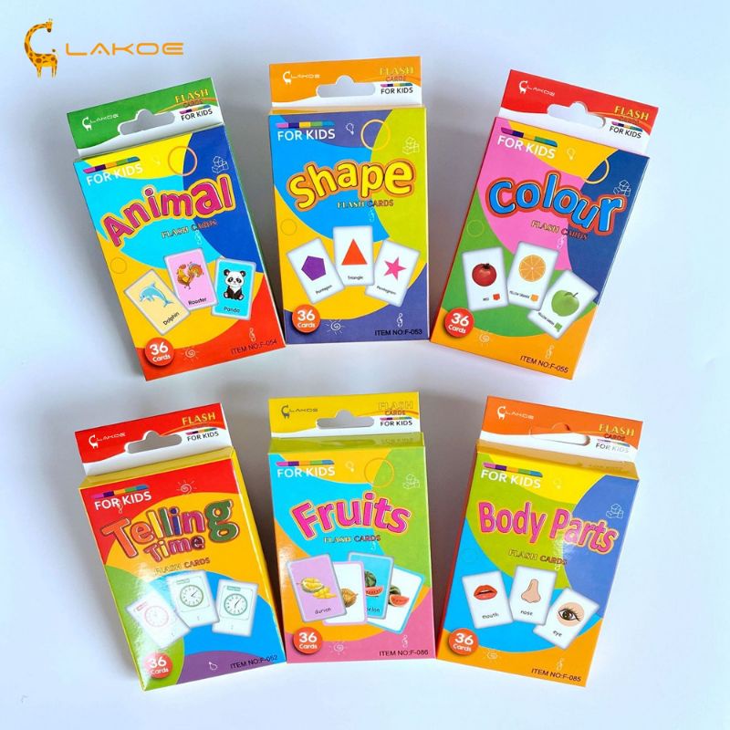 [rumahbayipdg] flash card alfabet edukasi kartu pintar anak box 30 &amp; 27  pcs