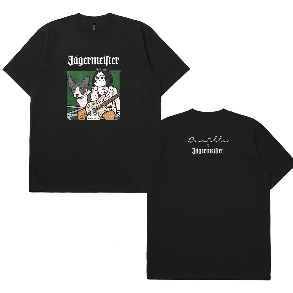 Kaos  Band Danilla Jagermeister Label