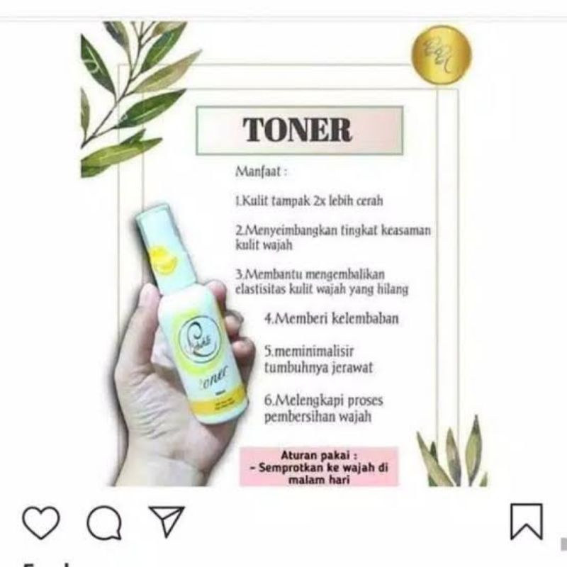 (PROMO) Toner Bebwhite C - Toner - Bebwhite C