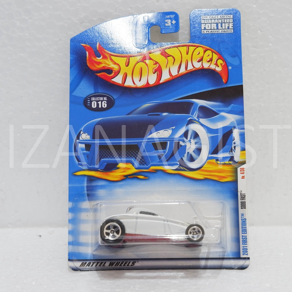 Hot Wheels Premium Hot Item Mattel Wheels Sooo Fast