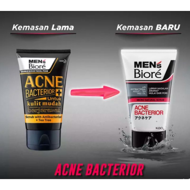 Biore Men Facial Foam | Sabum muka