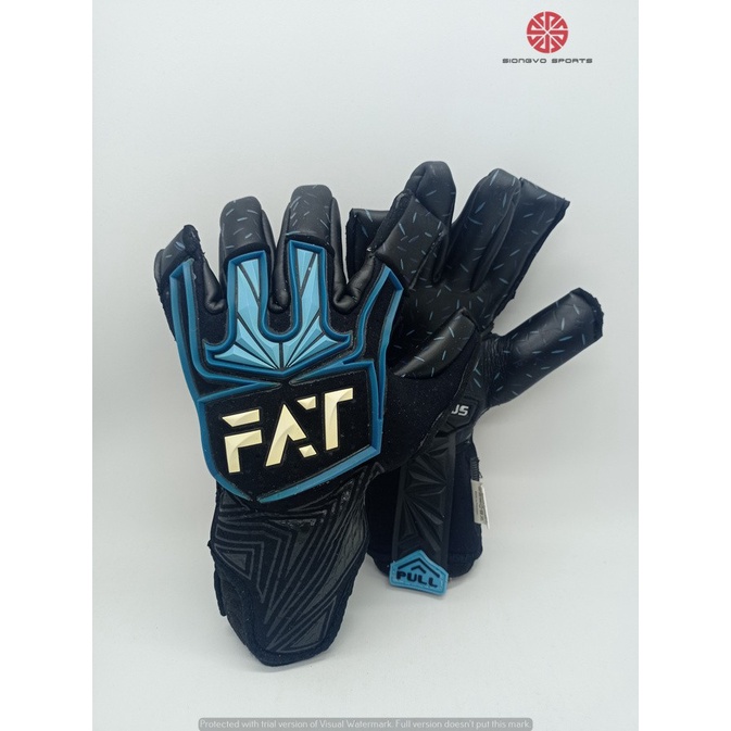 Sarung Tangan Kiper - Fat Venom Optimus Hybrid 2022 Optimushybridcut22