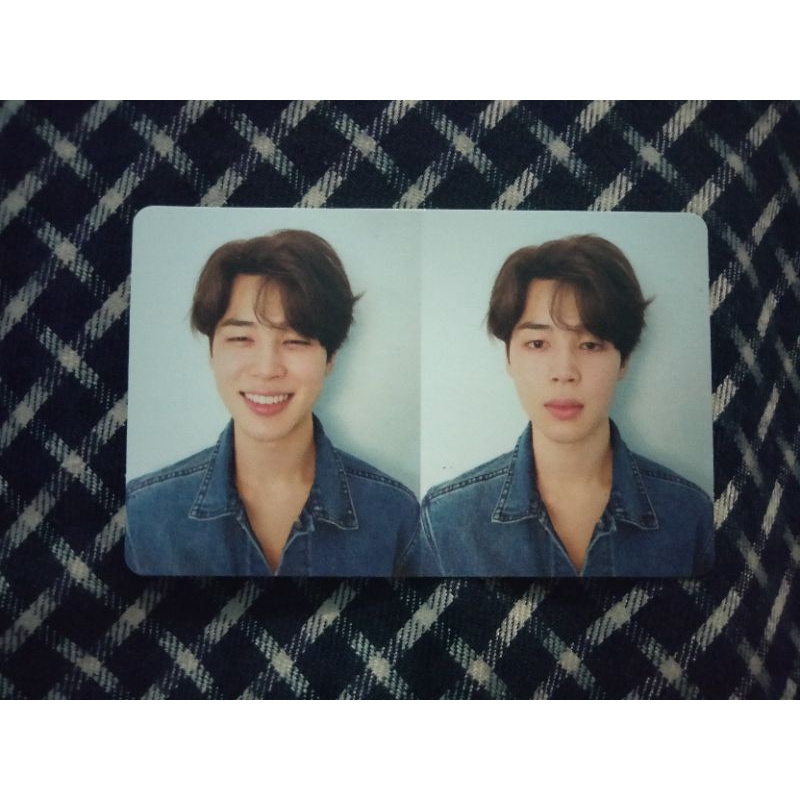 PC Jimin tearR dan U