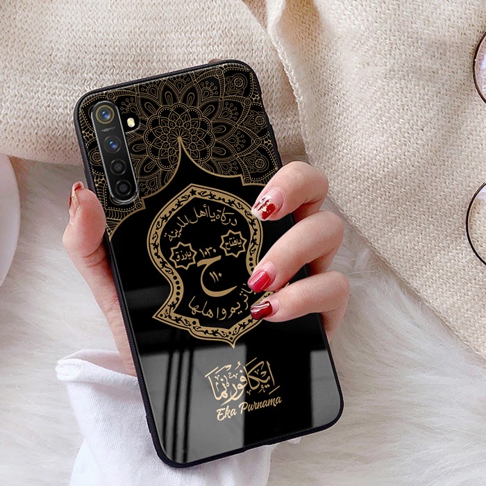 Terompah - Case Hp Kaligrafi Nama Xiaomi, Oppo, Vivo, Iphone, Samsung, Infinix