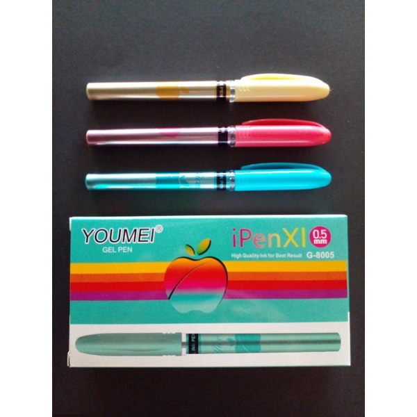 

Bolpen / Ballpoint / Pulpen Gel Pen YOUMEI iPenXI G-8005 0.5 mm