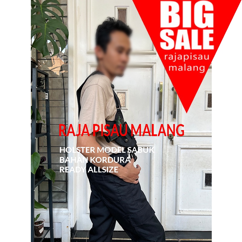 AnjayMalang sarung Universal ketiak/holster ketiak/holster Universal SARUNG UNIT KETIAK