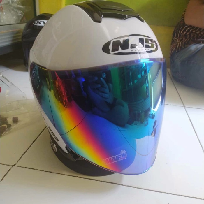 Kaca Visor Njs Kairoz Visor Venom Pnp Njs Kairoz