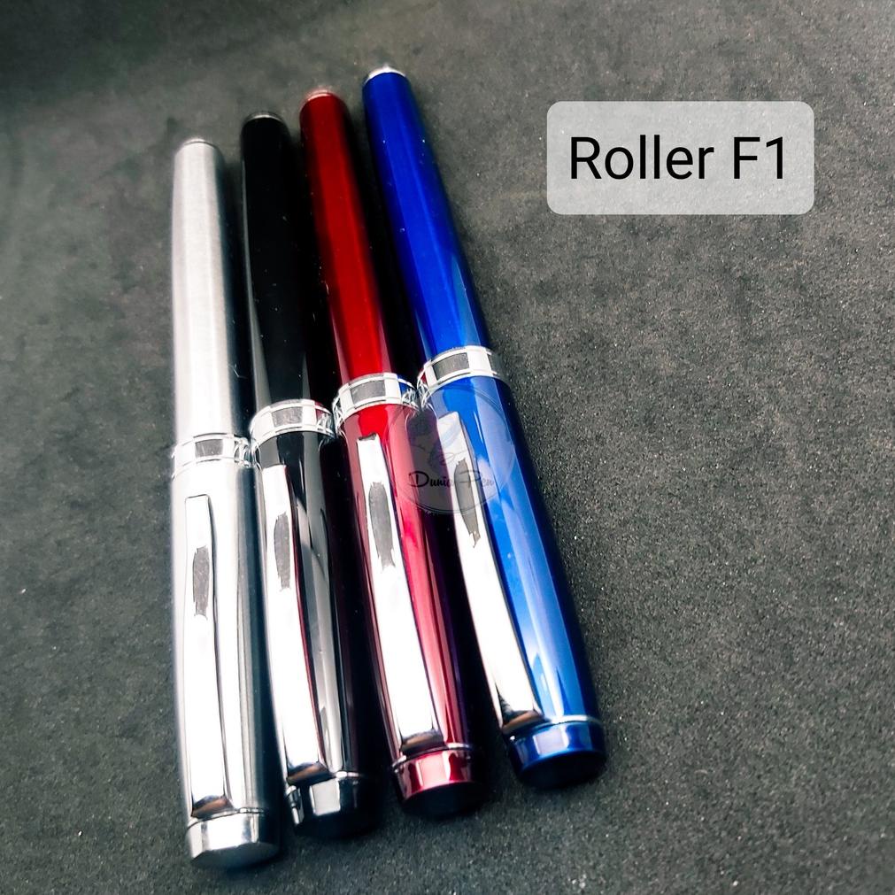 

[Y-7&R ☛) Pen Roller Metal Ekslusif ROL F1, Elegan Bisa Grafir Logo, Ukir nama berkualitas