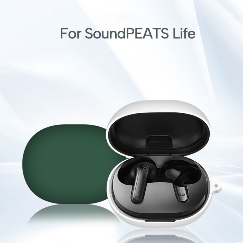 Zzz Shockproof Earphone Carry Cases Untuk Life Headphone Cegah Goresan Cover Pouch Tempat Penyimpanan Aksesoris Headset