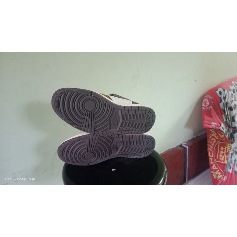 second branded authentic travis scoot high 45/29cm legit