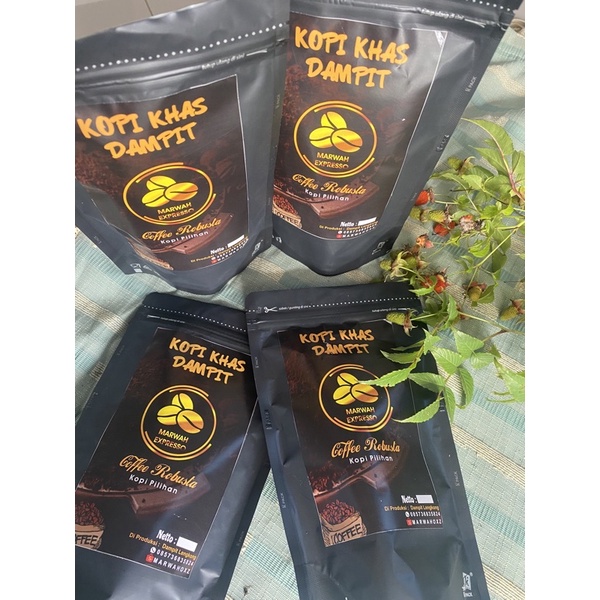 

Marwah kopi Jawa Robusta Java Robusta 230 gram