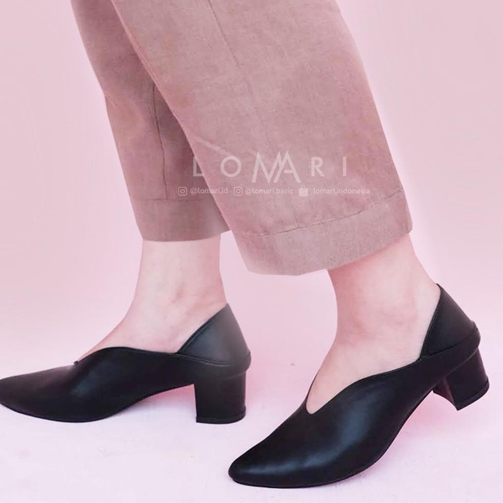 ANR.11De22ž– EDITH SERIES LOMARI - Sepatu Heels Wanita