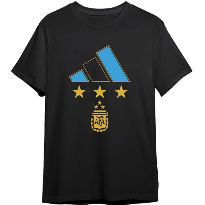BAJU KAOS ARGENTINA JUARA PIALA DUNIA 2022. KAOS DISTRO ARGENTINA WORLDCUP 2022