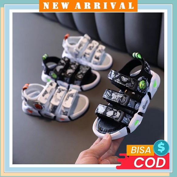 Sandal Slempang Gunung Untuk Anak Perempuan Cewek Umur Usia 3 4 5 6 7 8 9 10 Tahun Sandal Anak Perem
