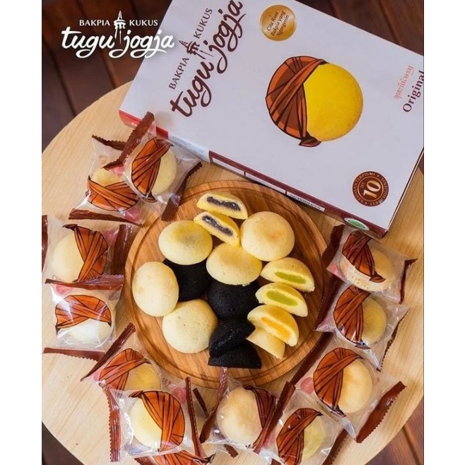 

BAKPIA KUKUS TUGU JOGJA BEST SELLER